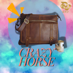 MESSENGER MINI CRAZY HORSE 12 INCI