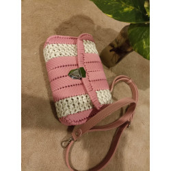KNITTING SLING BAGS