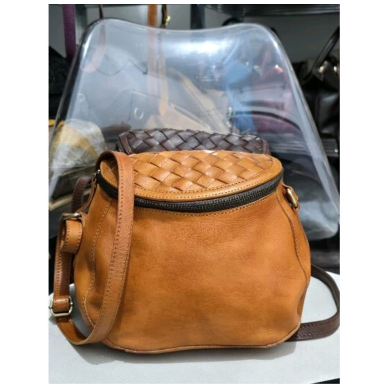 GENUINE WOMEN'S LEATHER BAG GENUINE WOMEN'S LEATHER BAG