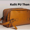 COWHIDE MEN'S CLUTCH BAG