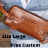 COWHIDE MEN'S CLUTCH BAG