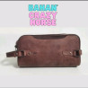 COWHIDE MEN'S CLUTCH BAG