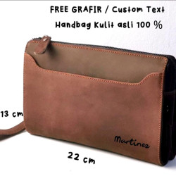 TAS TANGAN KULIT ASLI VINTAGE