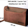TAS TANGAN KULIT ASLI VINTAGE