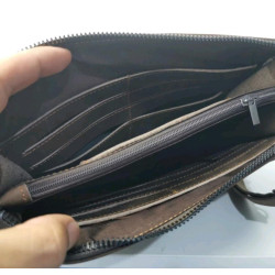 TAS TANGAN KULIT ASLI VINTAGE