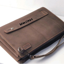 VINTAGE GENUINE LEATHER HANDBAG