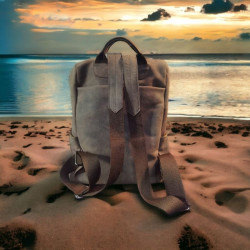 LEATHER BACKPACK