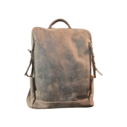 LEATHER BACKPACK