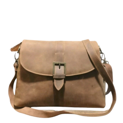 ANDRO WOMEN'S LEATHER BAG