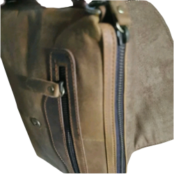 ANDRO WOMEN'S LEATHER BAG