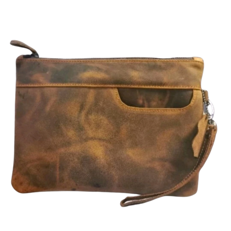 CLUTCH BAG TIPIS KULIT ASLI