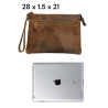 CLUTCH BAG IPAD KULIT