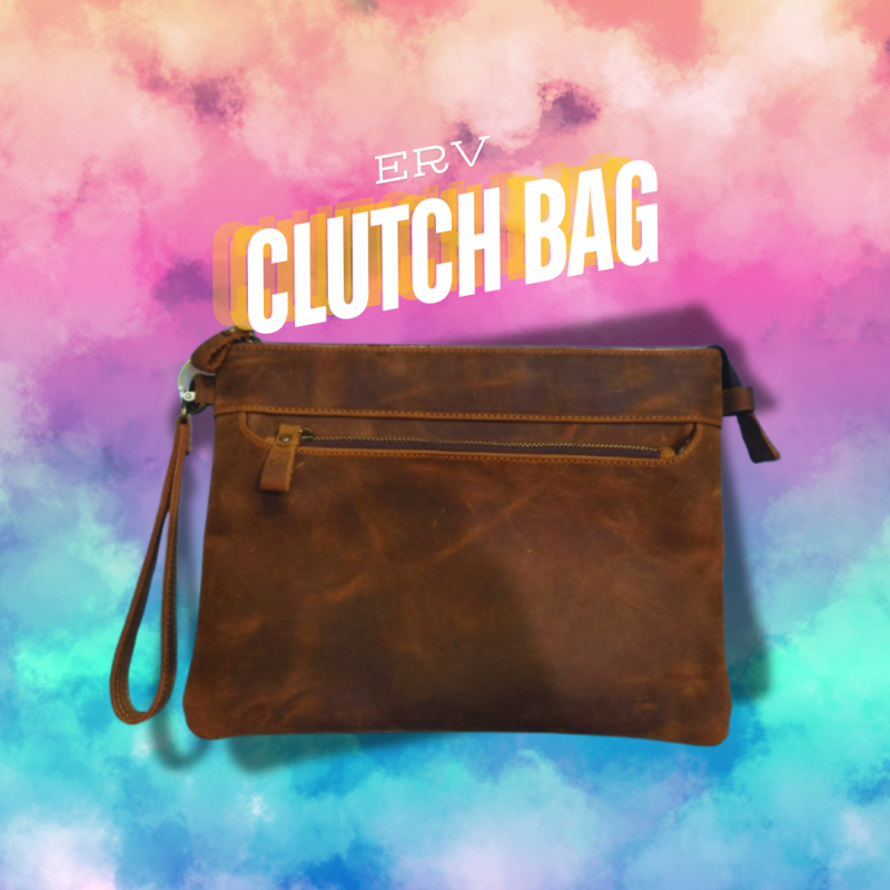 CLUTCH BAG IPAD KULIT